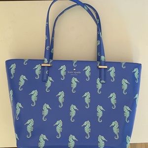 Kate Spade New York Cedar Street Seahorse Tote